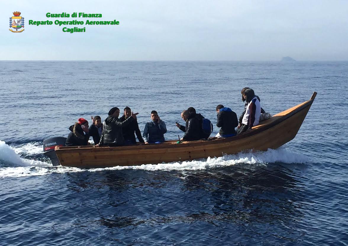 *VIDEO* Sbarco clandestini in Sardegna: intercettati 10 migranti