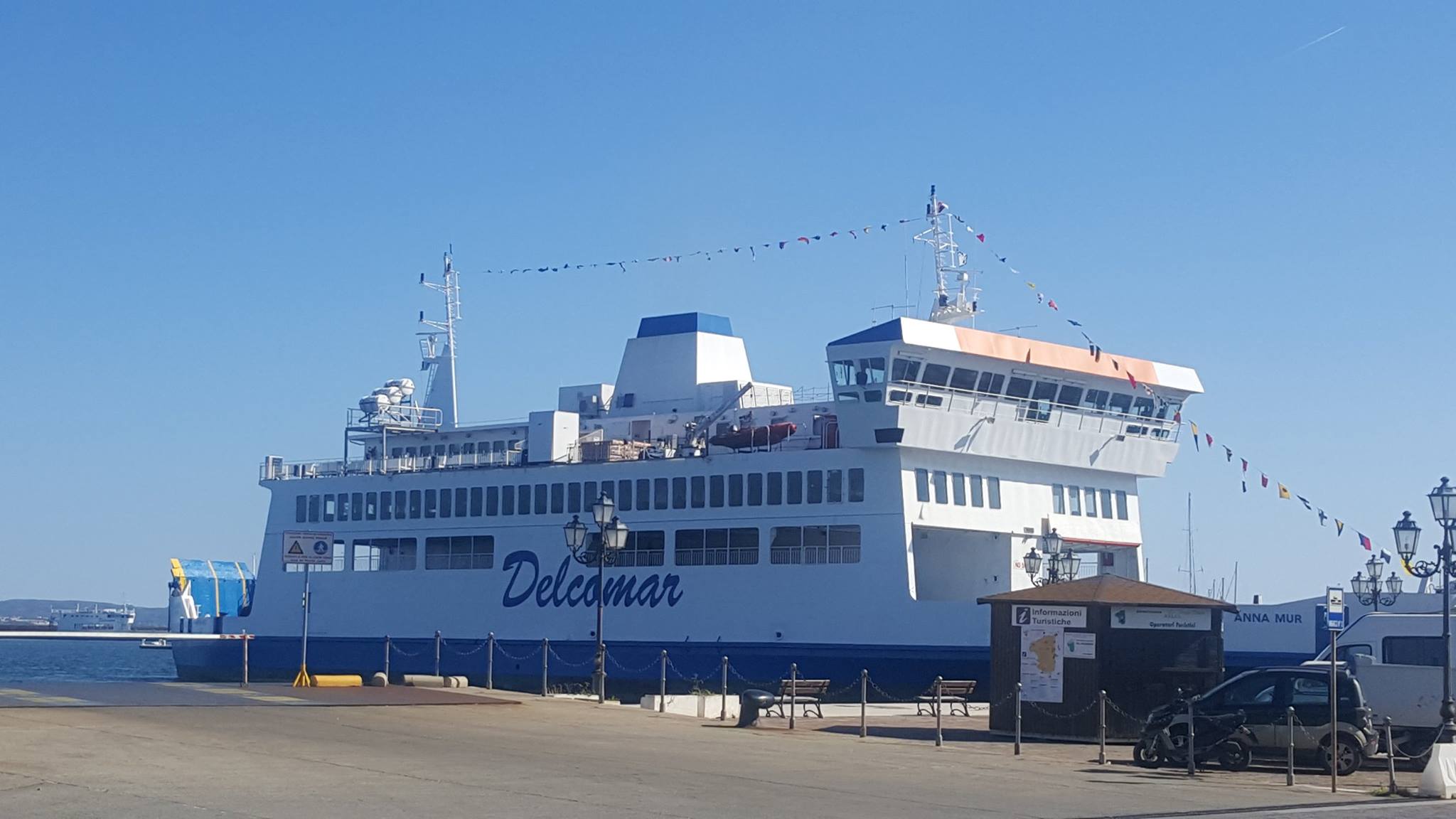 La Maddalena, Delcomar: attivato screening covid del personale