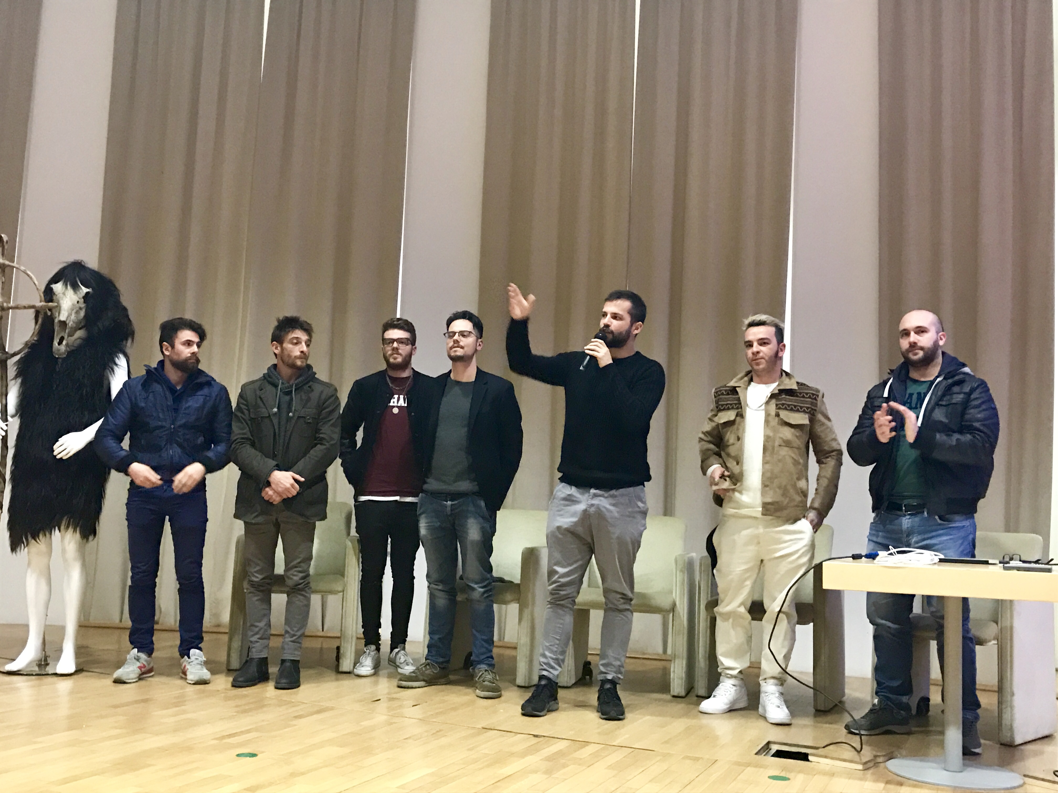 Olbia, Salmo: grande successo per il film Nuraghes S'Arena