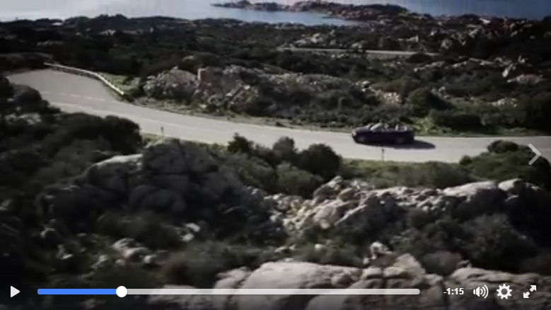 *VIDEO* Gallura: lo spot della nuova Mercedes girato a La Maddalena