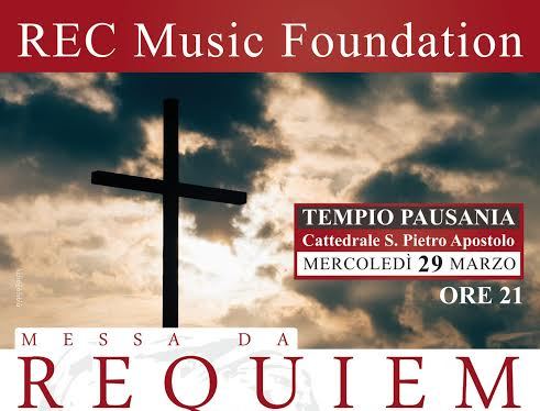 Tempio Pausania: Messa da Requiem nella Cattedrale