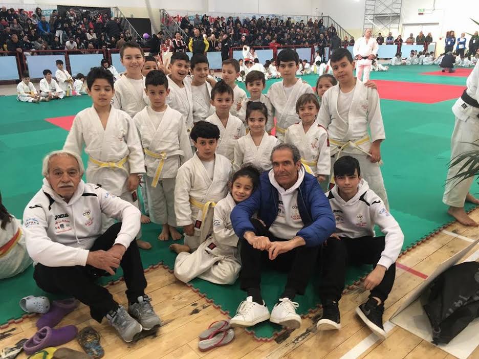 Kan judo Olbia: pioggia di medaglie al trofeo regionale