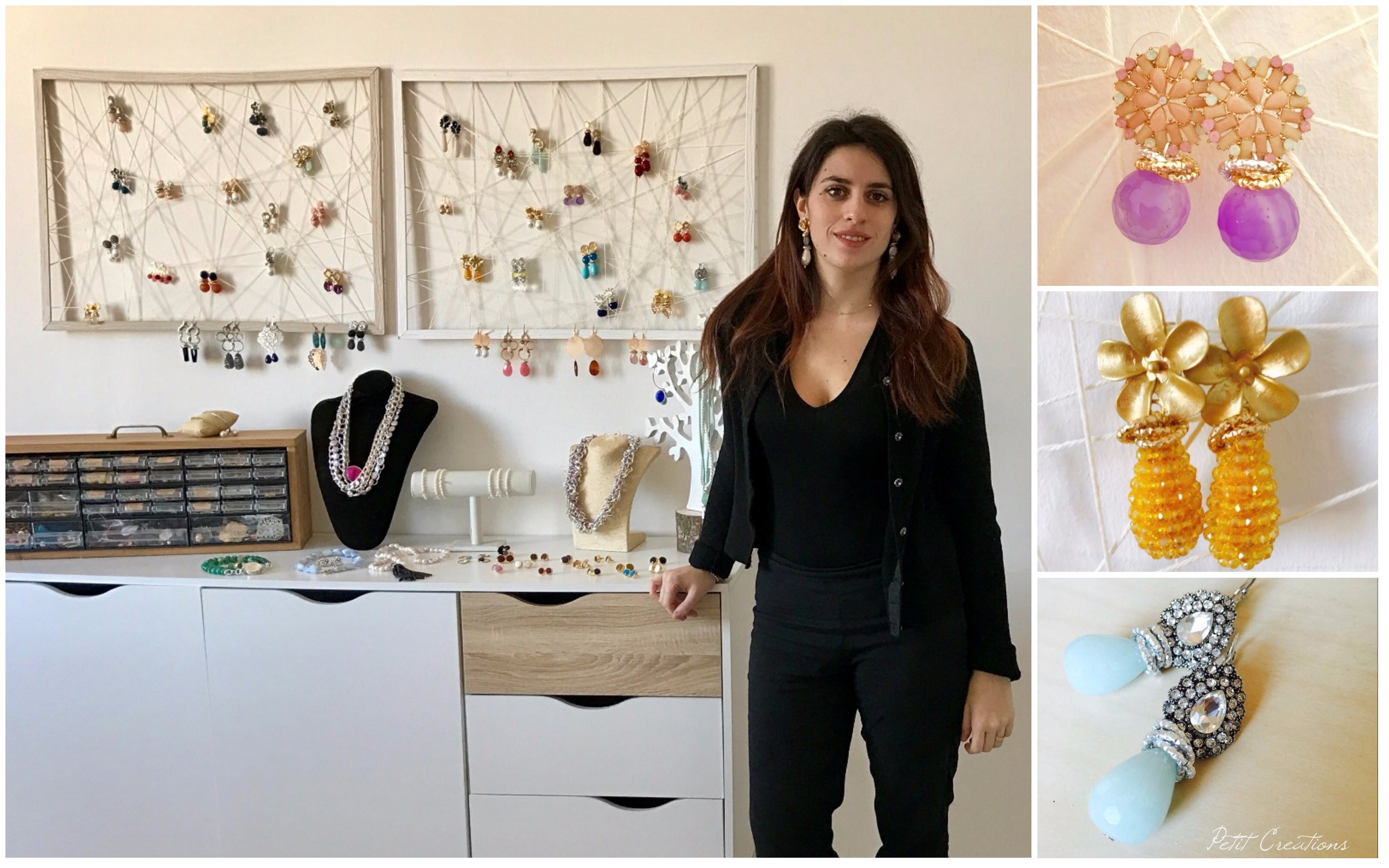 Petit Creations di Sara Spano: un mondo di gioielli handmade dal design unico