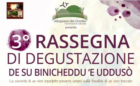 Binicheddu ‘e Uddusò: buon vino e prelibatezze dell’altopiano Buddusoino