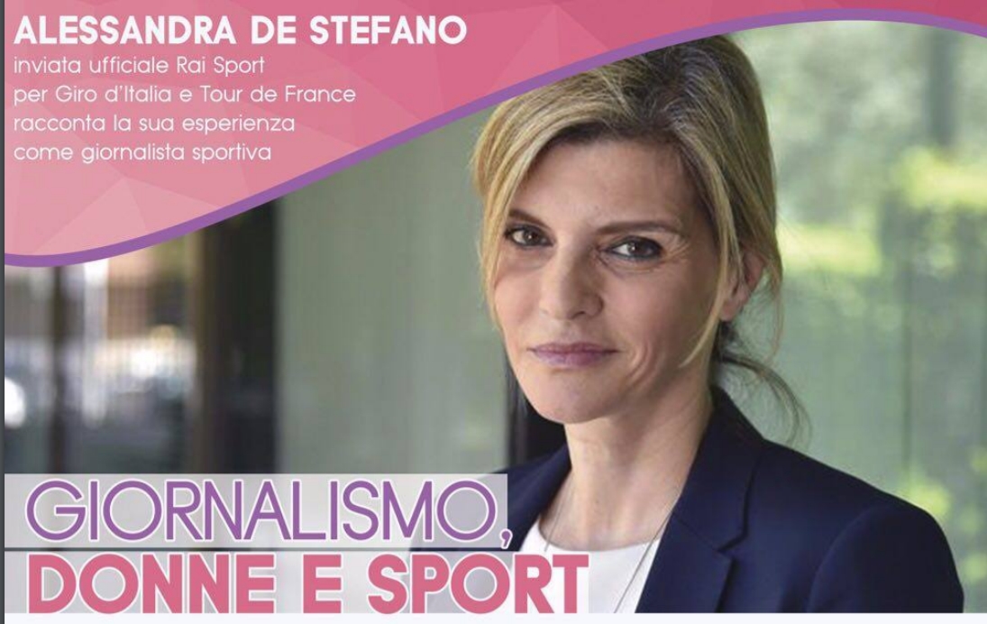 Giro d'Italia: incontro con l'inviata Rai Sport Alessandra De Stefano