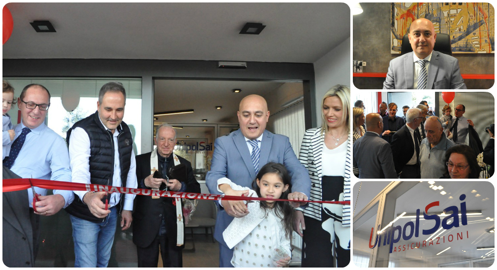 Olbia: Gian Battista Conti inaugura la nuova sede dell'Agenzia dei record, oltre 12.000 clienti
