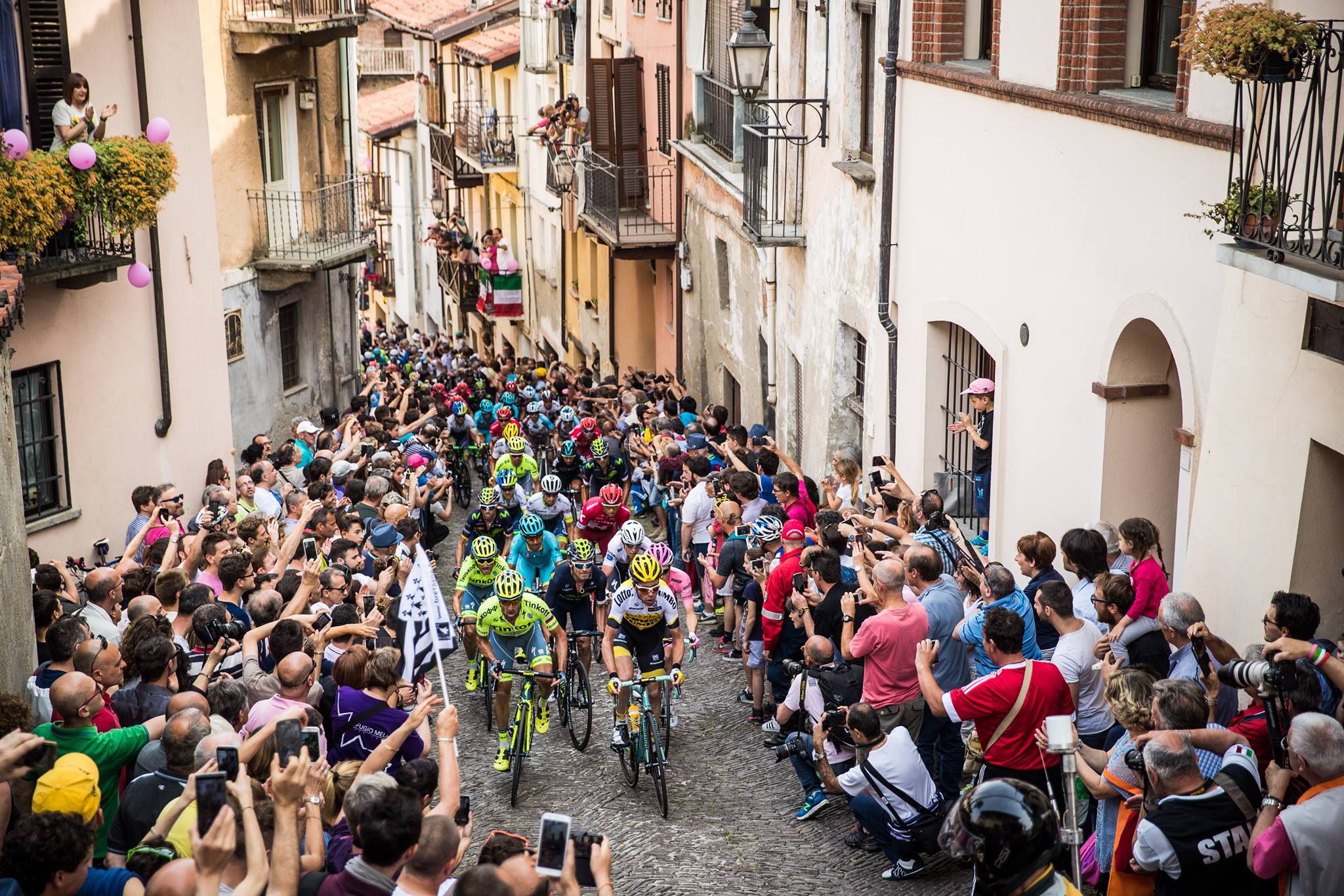 Giro d'Italia: la Regione investe 4,5 milioni di euro