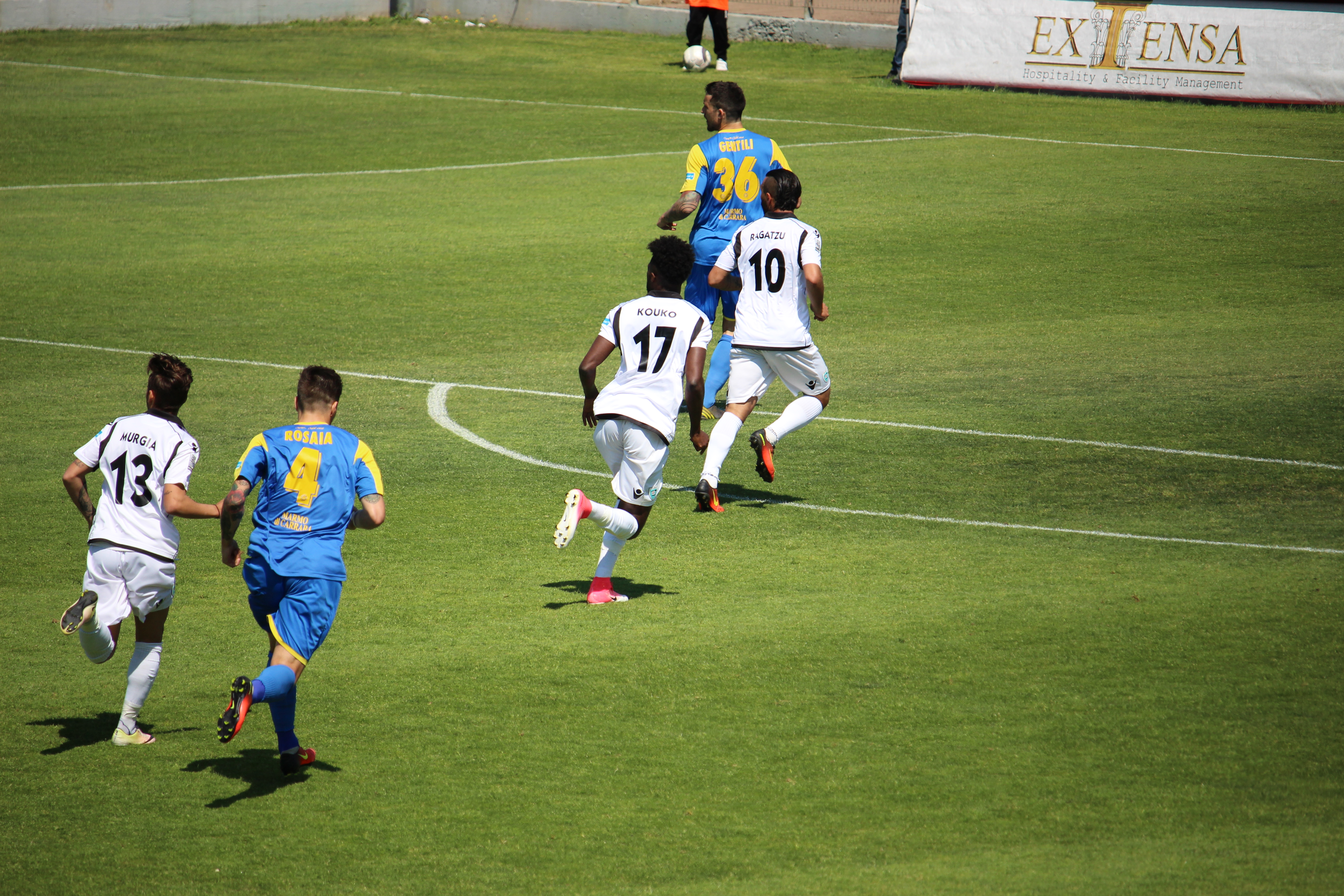 Calcio: questo pomeriggio al Nespoli Olbia - Siena