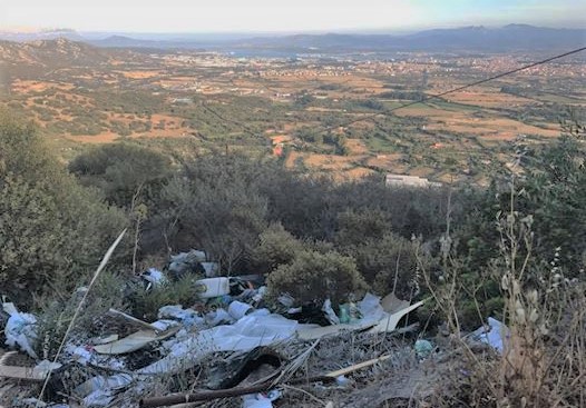 Cartoline da Olbia: Monte Plebi