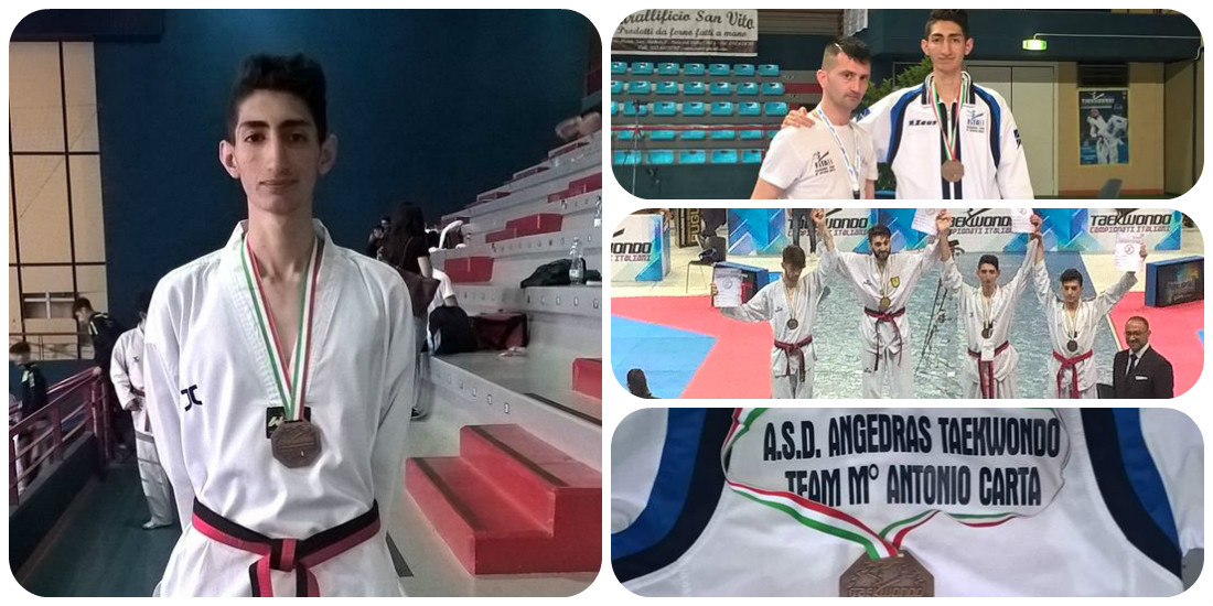 Taekwondo, Campionati italiani: bronzo per un atleata olbiese