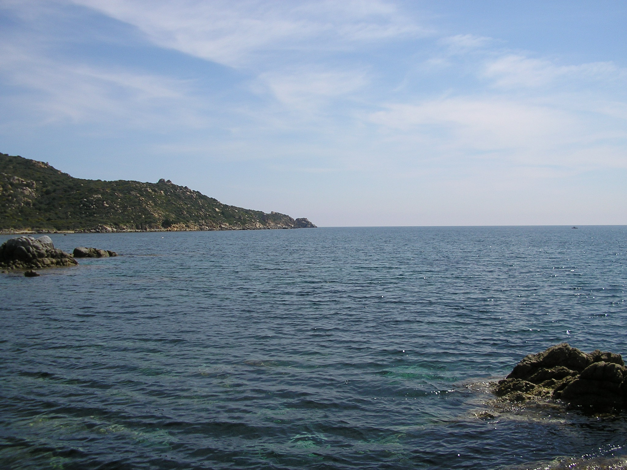Servitù: anticipo fine esercitazioni tratti mare Cala Sinzias-Capo Ferrato