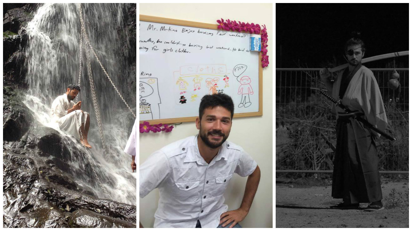 Olbia, la storia di Fabio Spano: un olbiese in Giappone