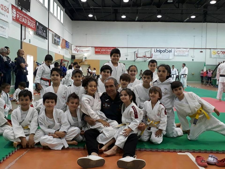 Olbia: torna il Baby Ippon al Paladeiana