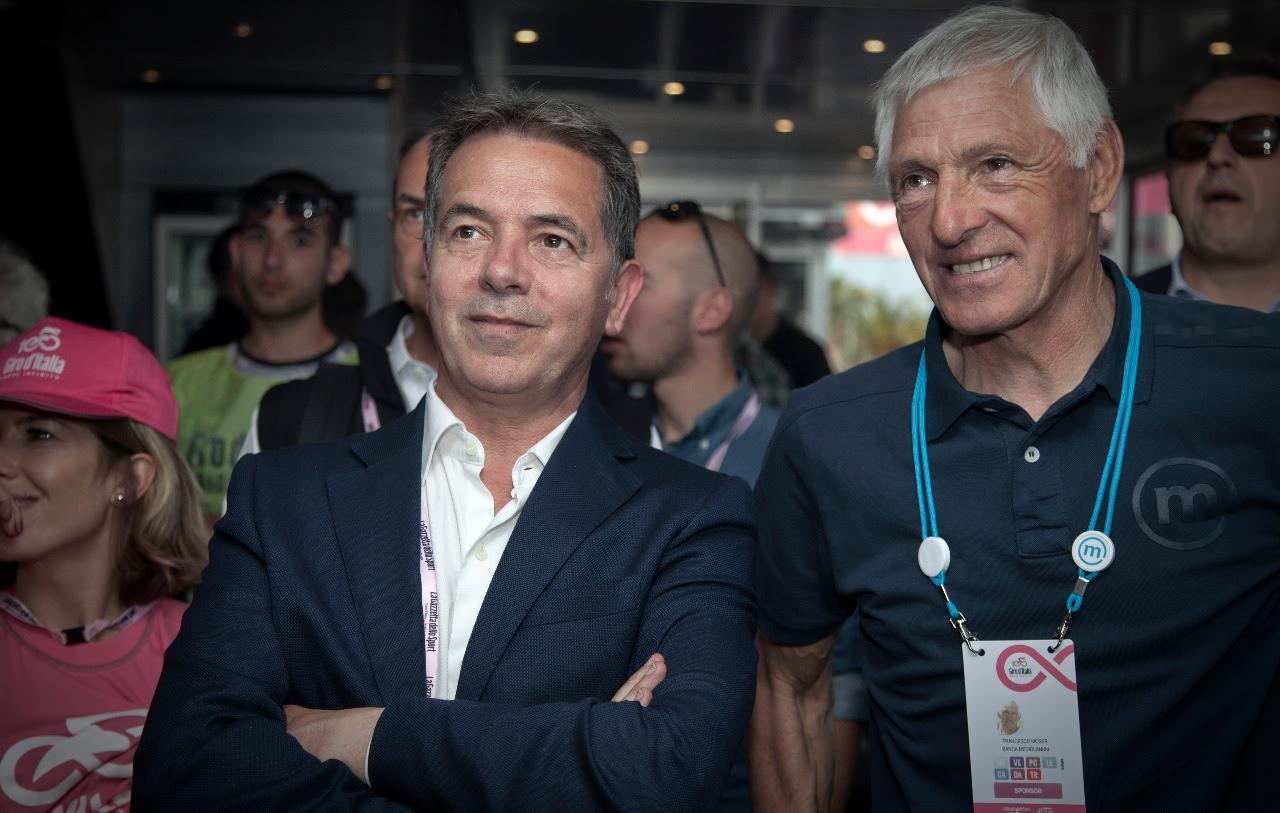 Giro d'Italia: i ringraziamenti del sindaco Nizzi