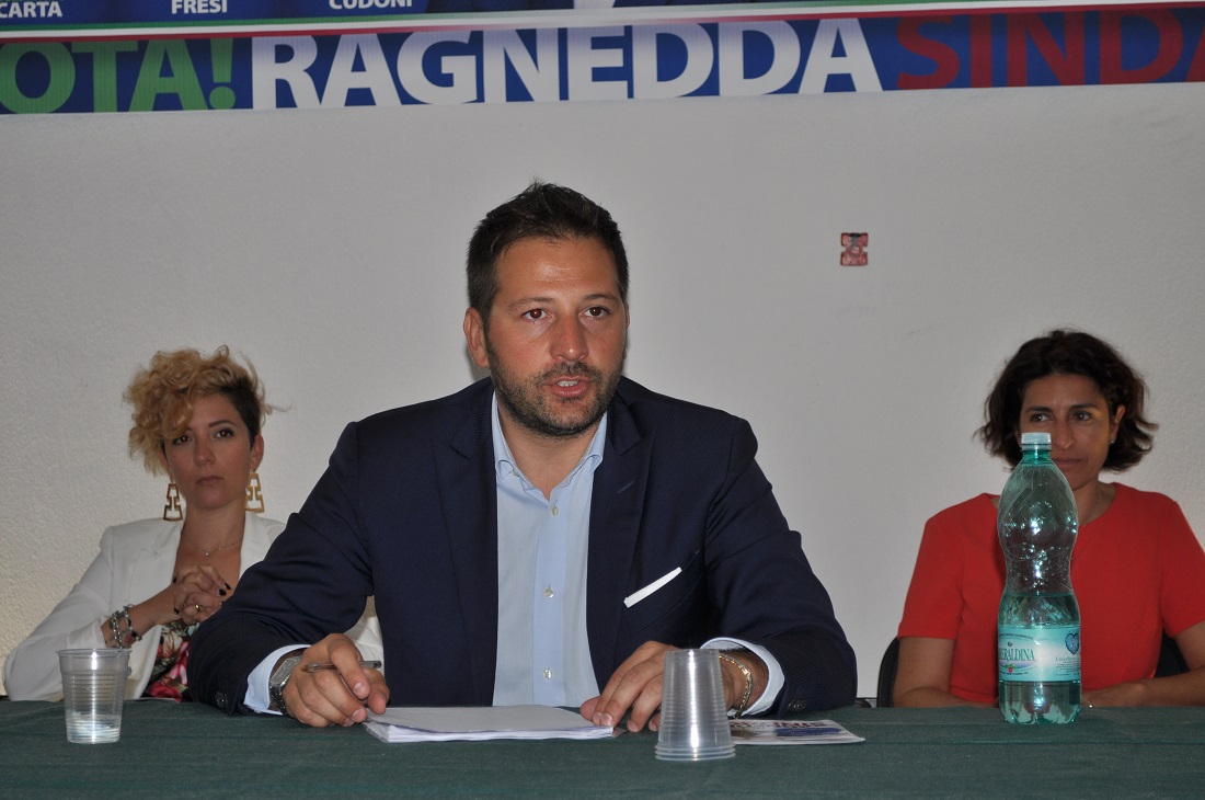 Elezioni Arzachena: intervista a Roberto Ragnedda