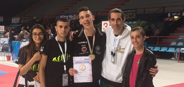 Campionati ItalianiTaekwondo: Olbia e Berchidda unite in una medaglia d'oro