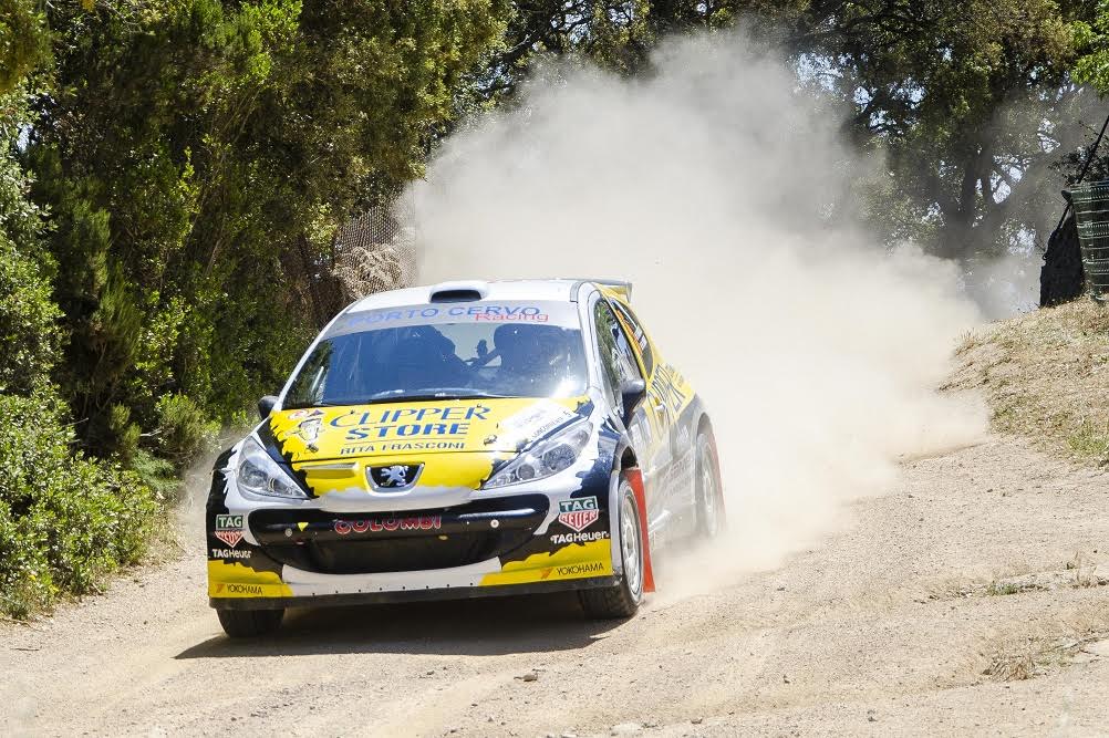 Rally del Vermentino: ottimi risultati per la Porto Cervo Racing