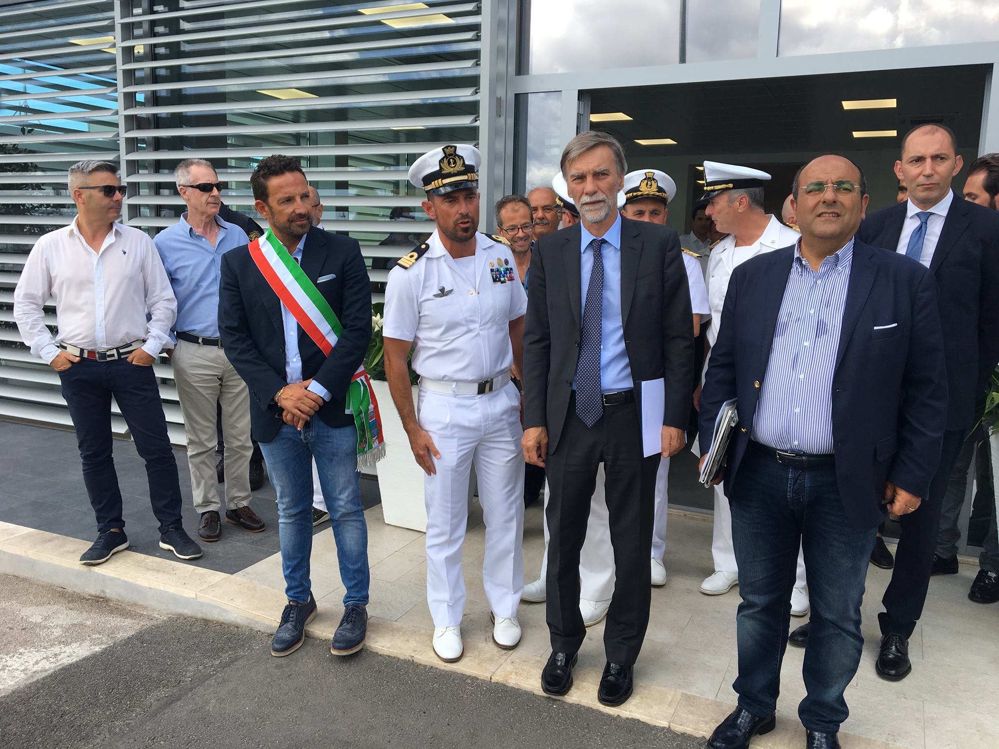 Golfo Aranci: inaugurata la nuova Stazione Marittima