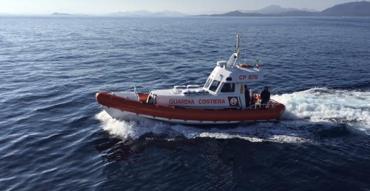 Olbia, salvato uomo scomparso: era disperso in mare da 2 giorni