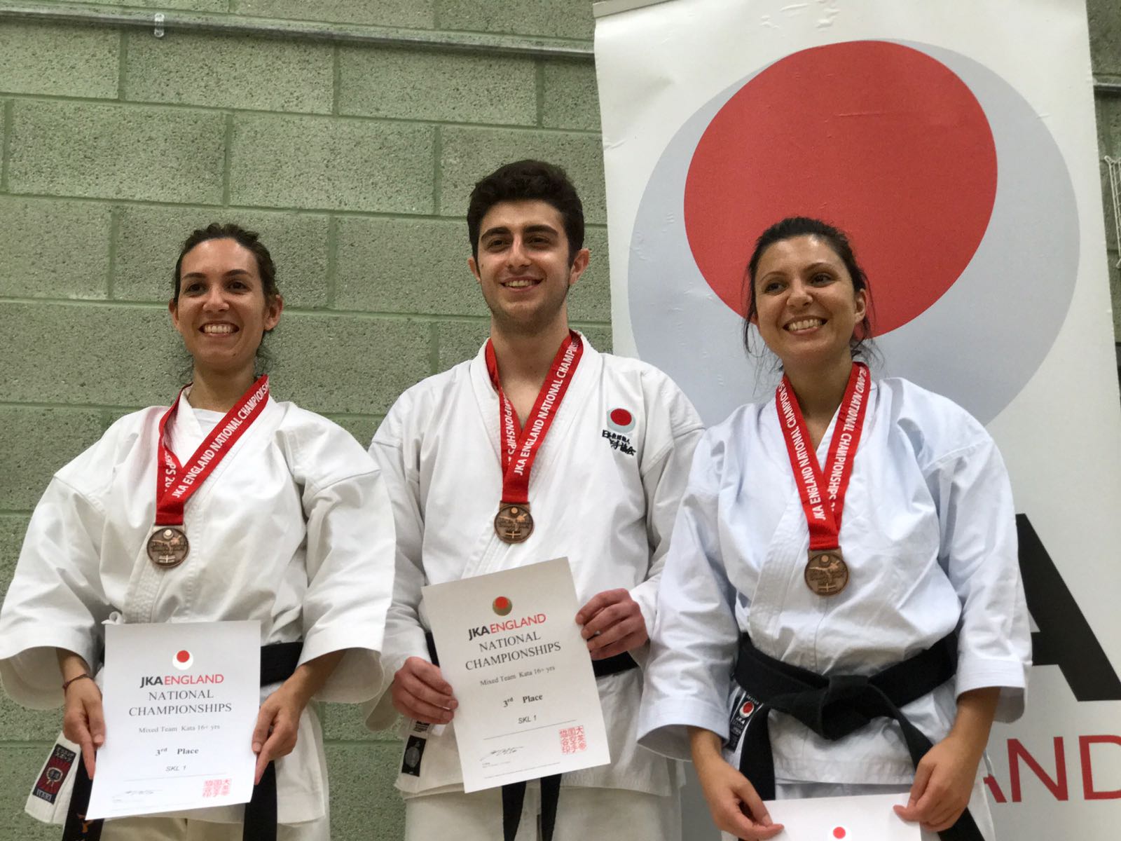 Karate. Due olbiesi sul podio ai Campionati Nazionali Britannici