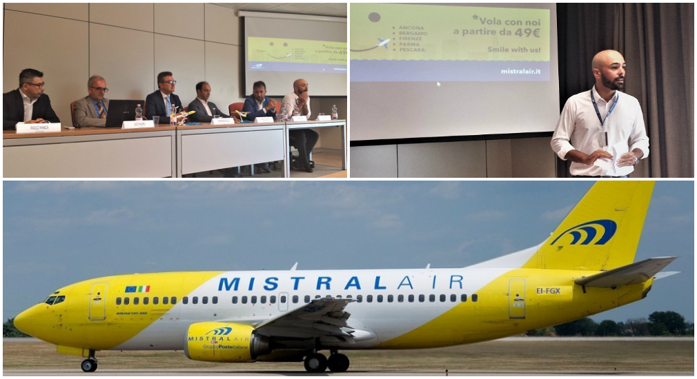 Olbia, Mistral Air punta sulla Sardegna: ecco le novità