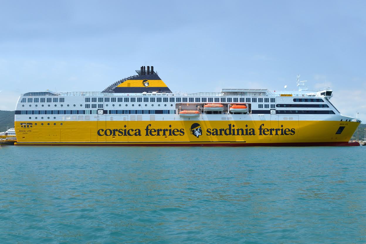 Corsica Sardinia Ferries: la nuova ammiraglia questa sera a Golfo Aranci