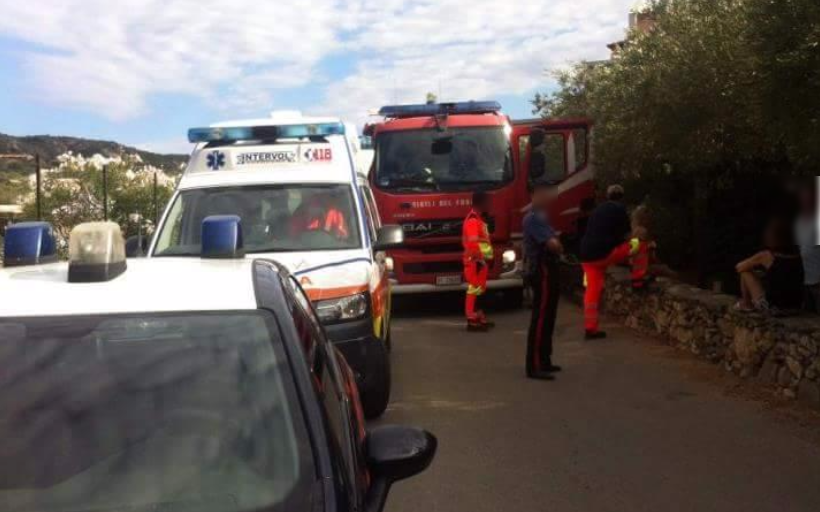 Olbia: incendio in una casa a Punta Asfodeli