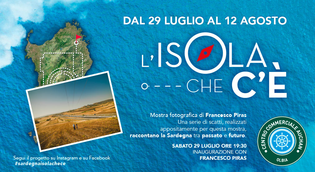 Auchan Olbia: da sabato la Sardegna delle meraviglie in una mostra-evento