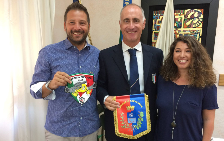 Gallura mondiale: Luigi Garau nella nazionale di Tiro Dinamico