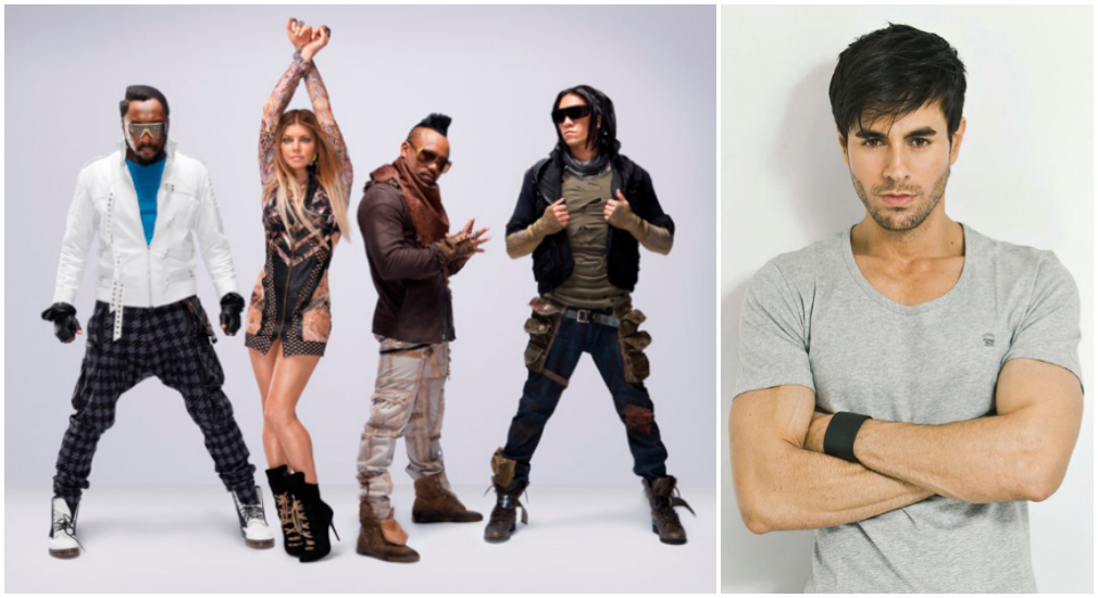 Doppio concerto per il Cala di Volpe: Enrique Iglesias e Black Eyed Peas