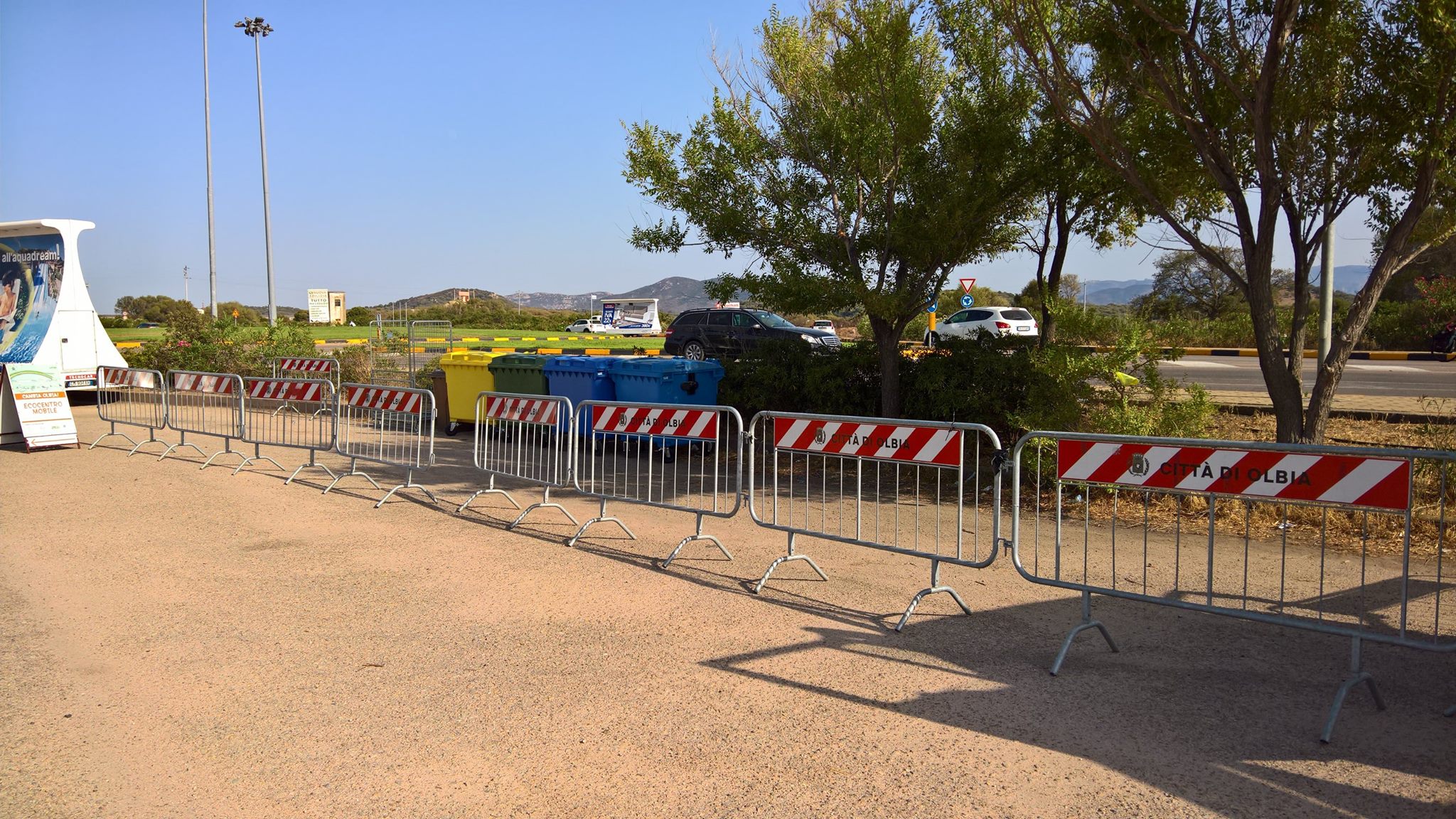 Olbia: attivato ecocentro a Sa Marinedda