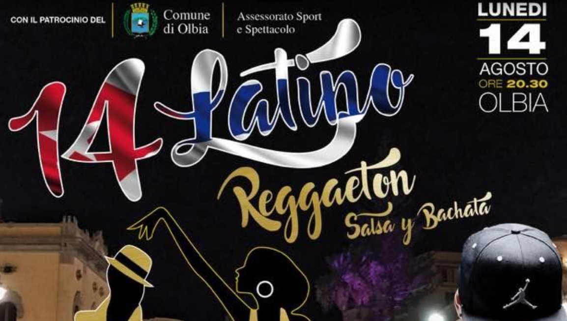 Olbia, l'evento di Ferragosto: salsa loca e reggaeton in centro storico