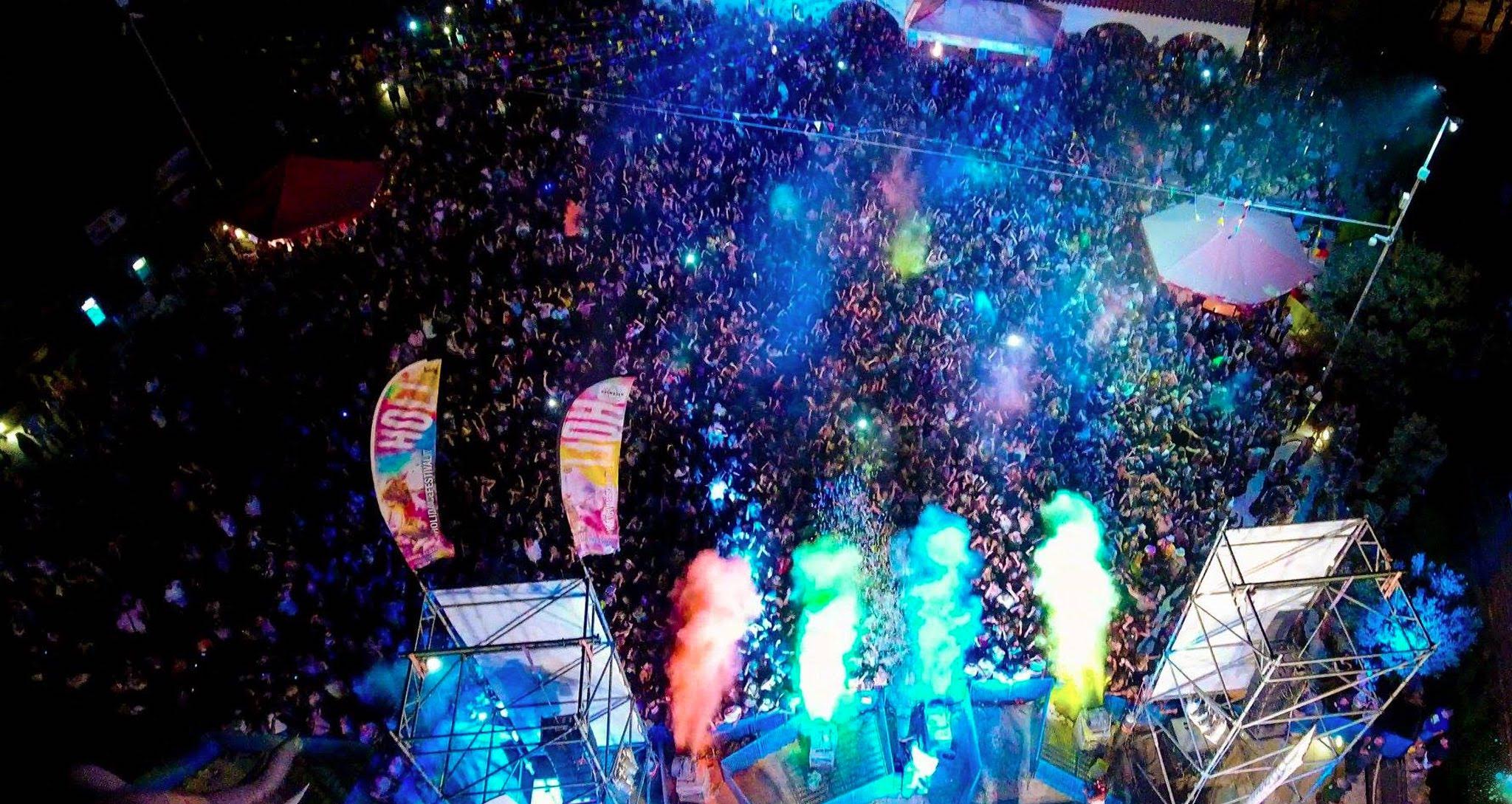 Torna l'Holi Dance Festival: una cascata di colori e di grande musica
