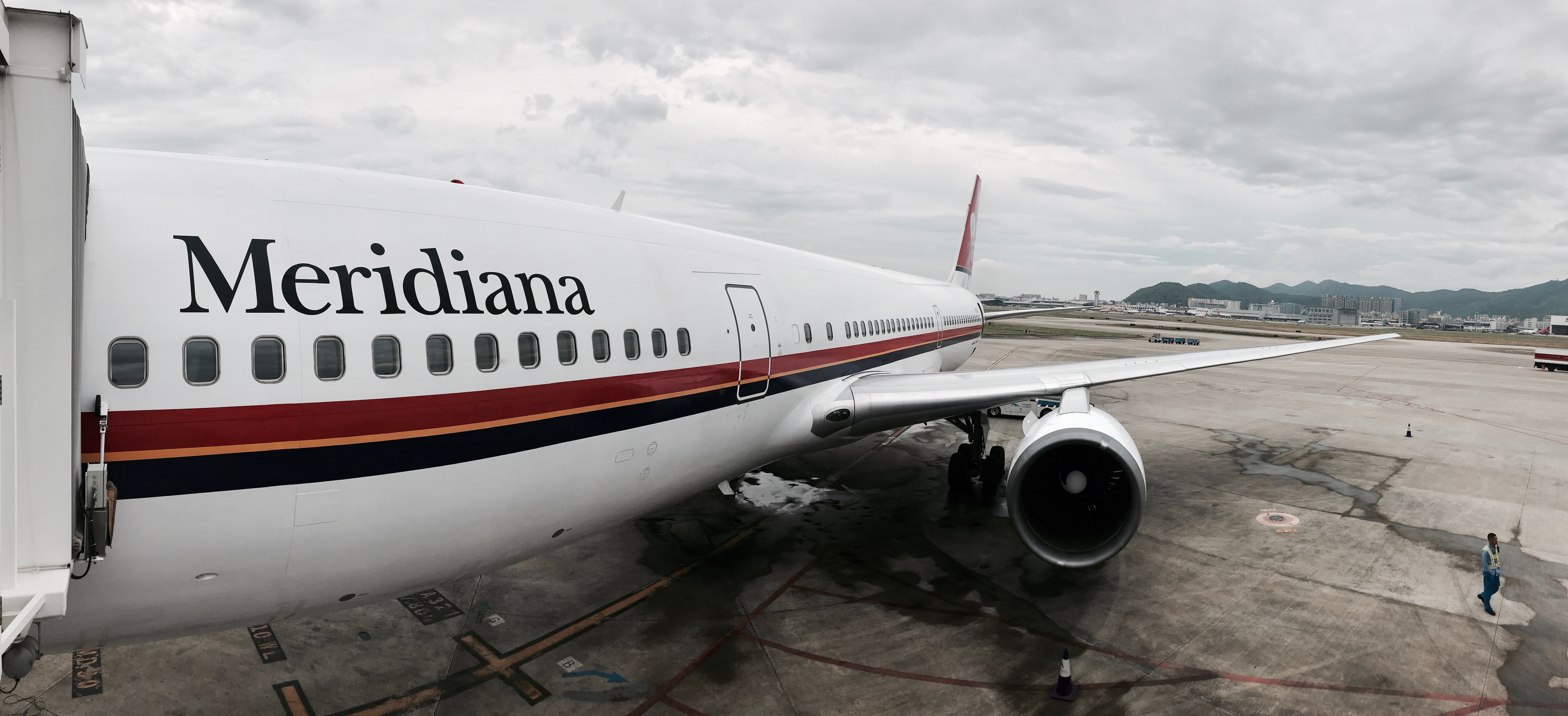 Meridiana-Qatar Airways. Cobas: 