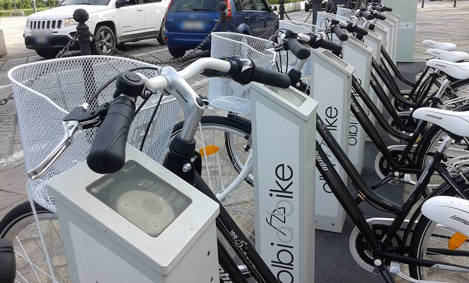 Olbia, novità per il bike sharing: ecco le biciclette nuove!