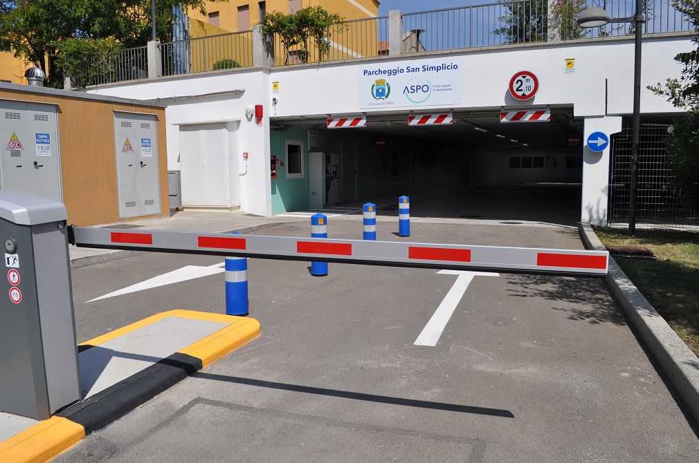 Olbia, Parcheggio San Simplicio: parcheggio gratis per chi va a messa