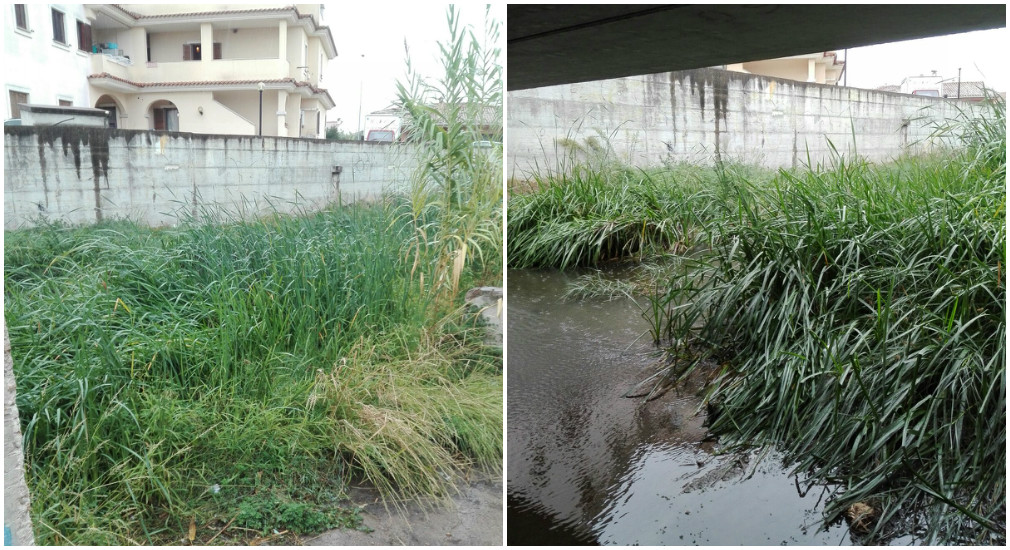 Olbia: ecco il canale di via Umbria