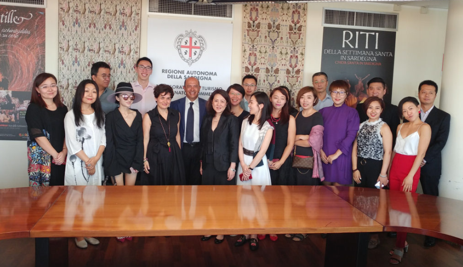 Turismo: nasce il sodalizio Sardegna-Cina