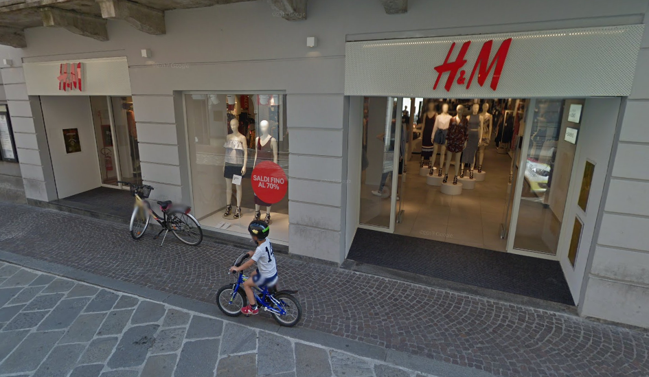 H&M apre per la prima volta in Sardegna