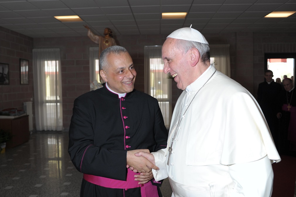 Accoglienza ai migranti: Spanu incontra monsignor Gian Franco Saba