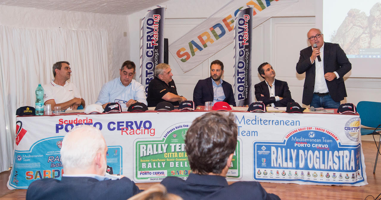 Rally Terra Sarda: via alla sesta attesissima edizione