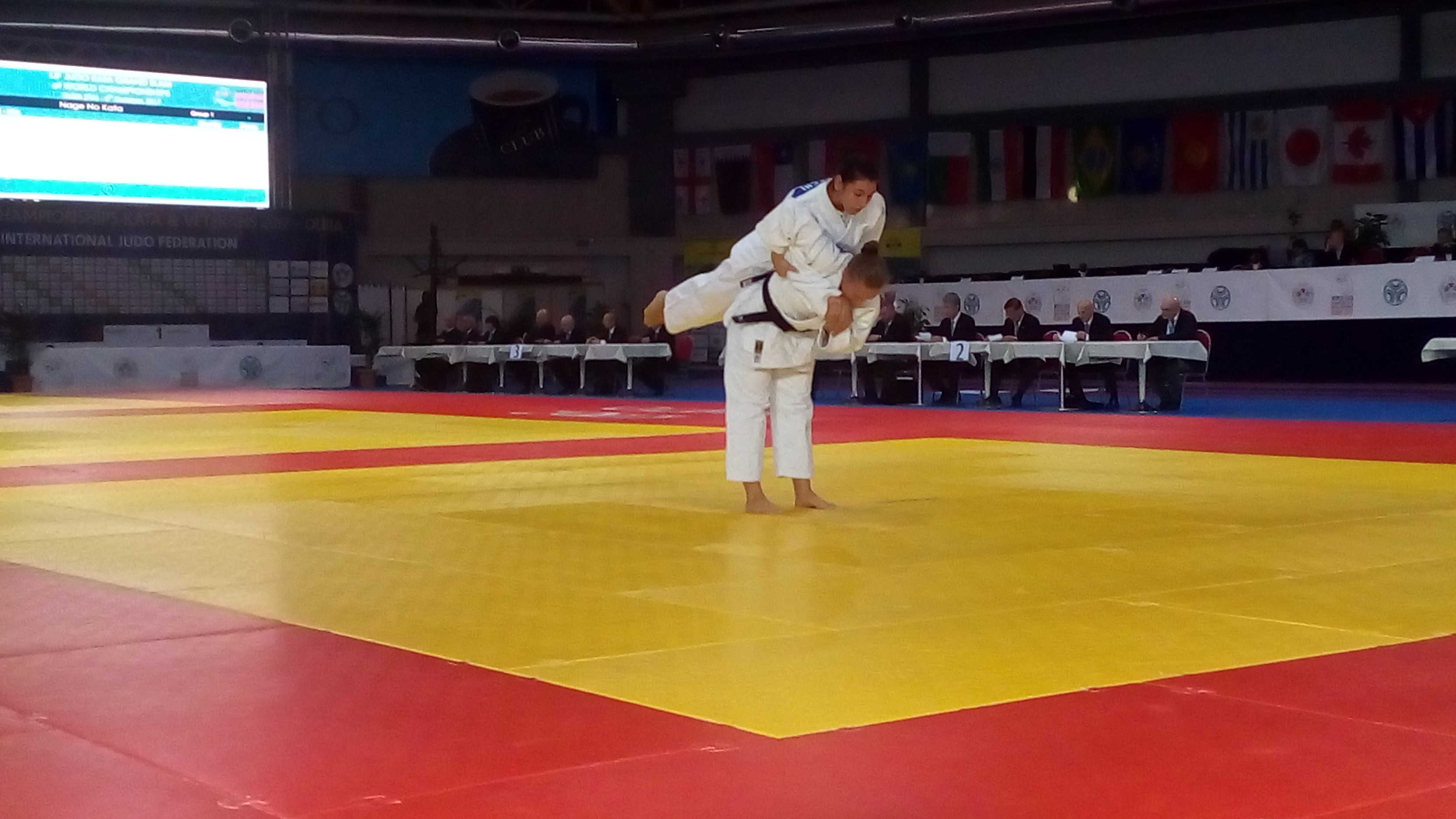 Olbia, mondiali di Judo: ecco i vincitori del kata