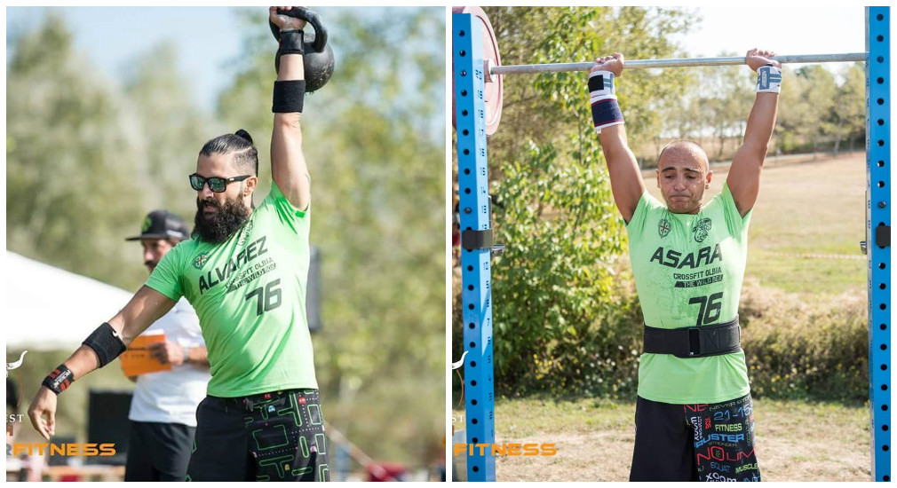 Olbia. Crossfit: Josè Javier e Cristian Asara sfiorano podio ad Ancona