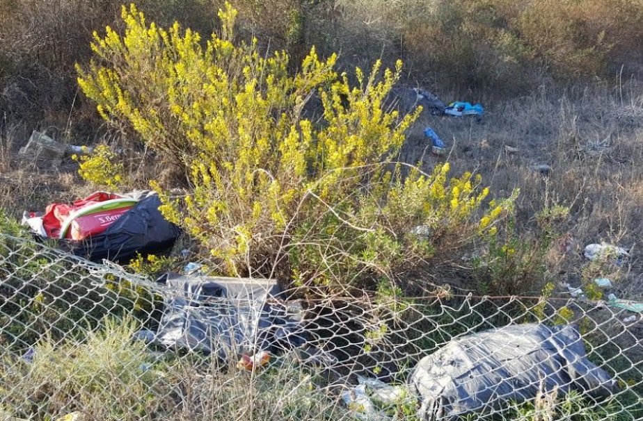 Olbia, ancora degrado: scoperta ennesima discarica