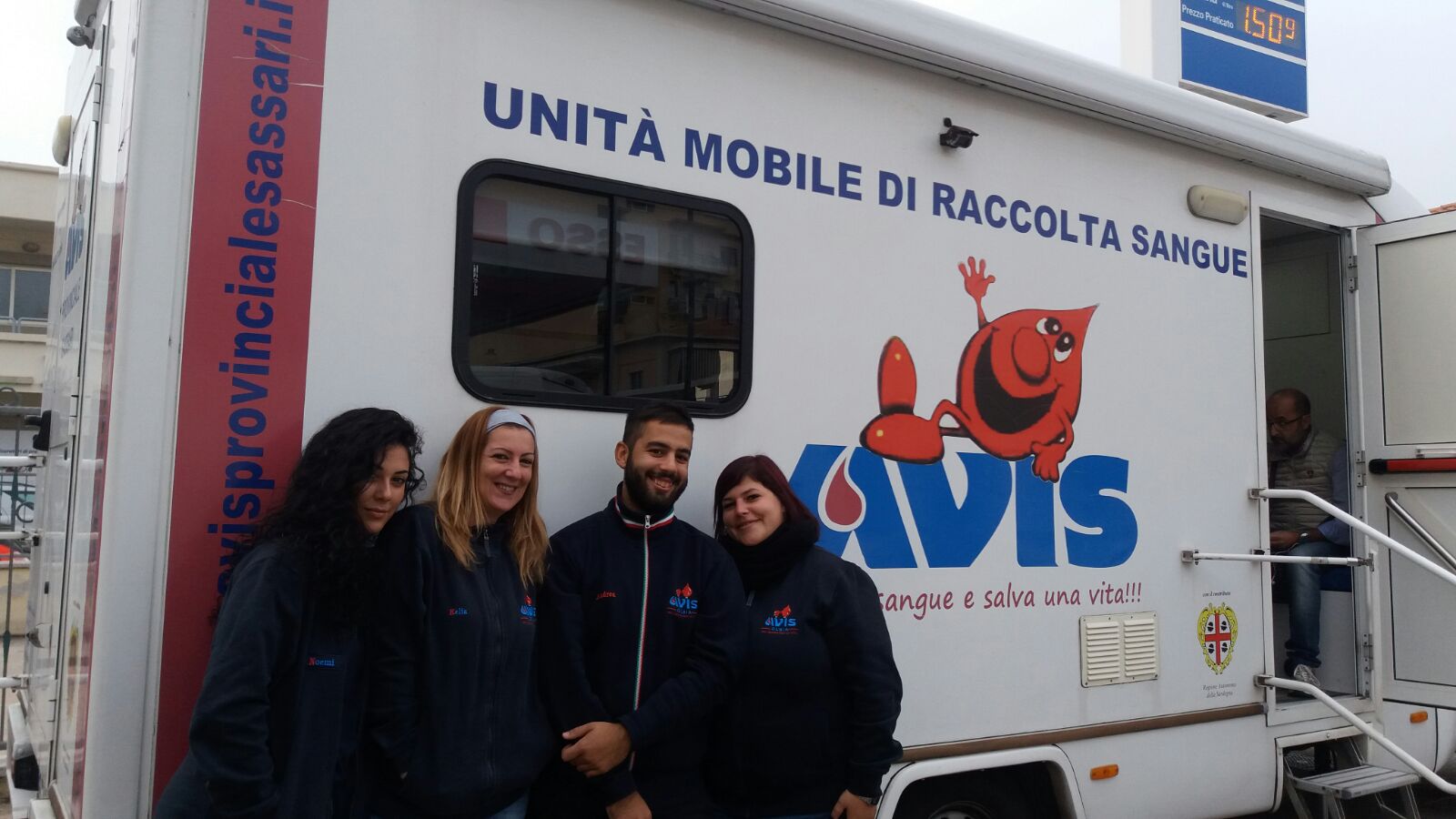 Avis Olbia chiama a raccolta i donatori: 