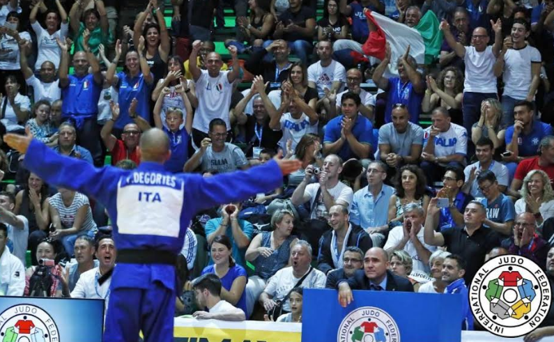 Olbia, Judo: il Centro Sportivo sale sul podio a Roma