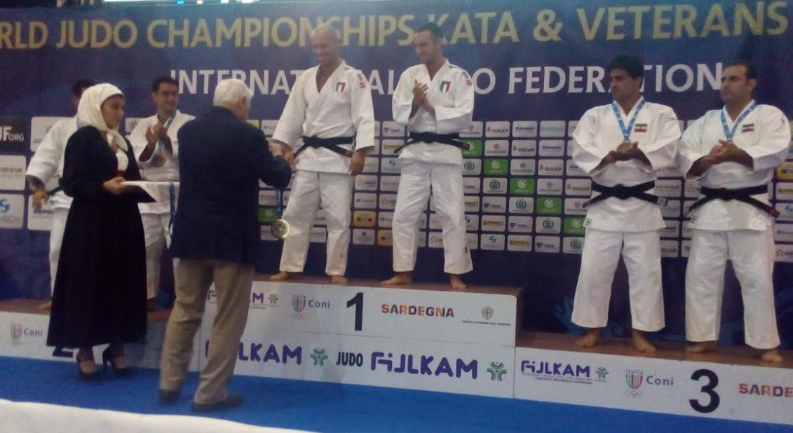 Olbia. Grand Slam Kata: sei medaglie per gli azzurri