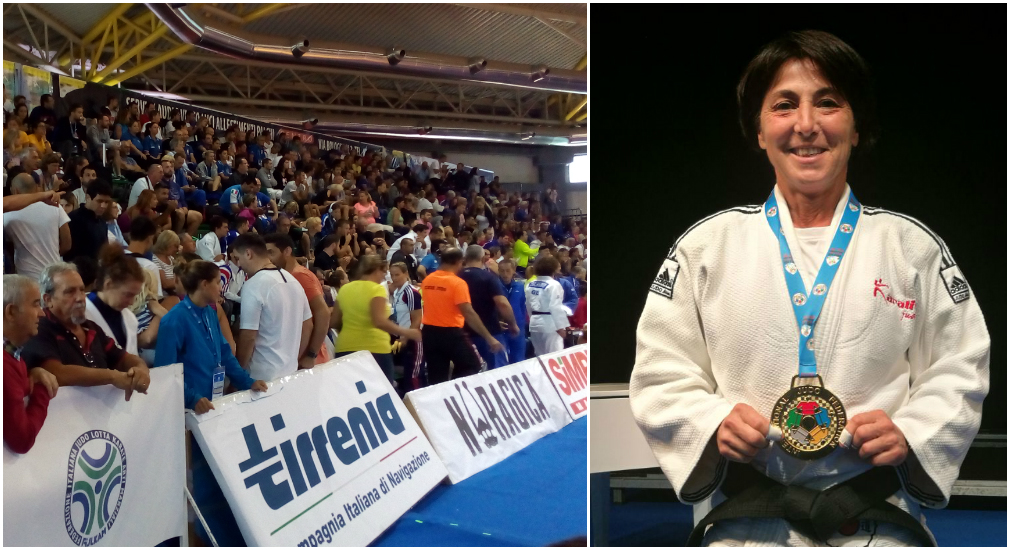 Olbia. Mondiali Judo Veterans: Sandra Trogu campionessa del mondo!