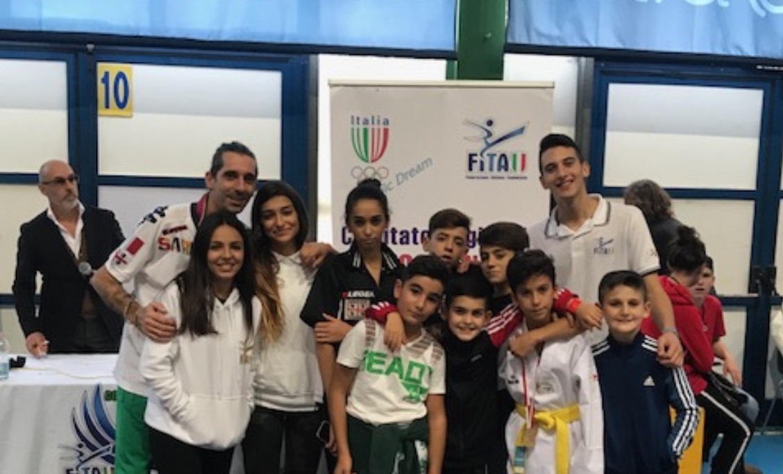 Olbia e Berchidda: grandi soddisfazioni ai Taekwondo Tuscany Open