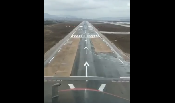 *VIDEO* Olbia. L'addio all'Md-80 da una prospettiva diversa: quella dell'aereo!